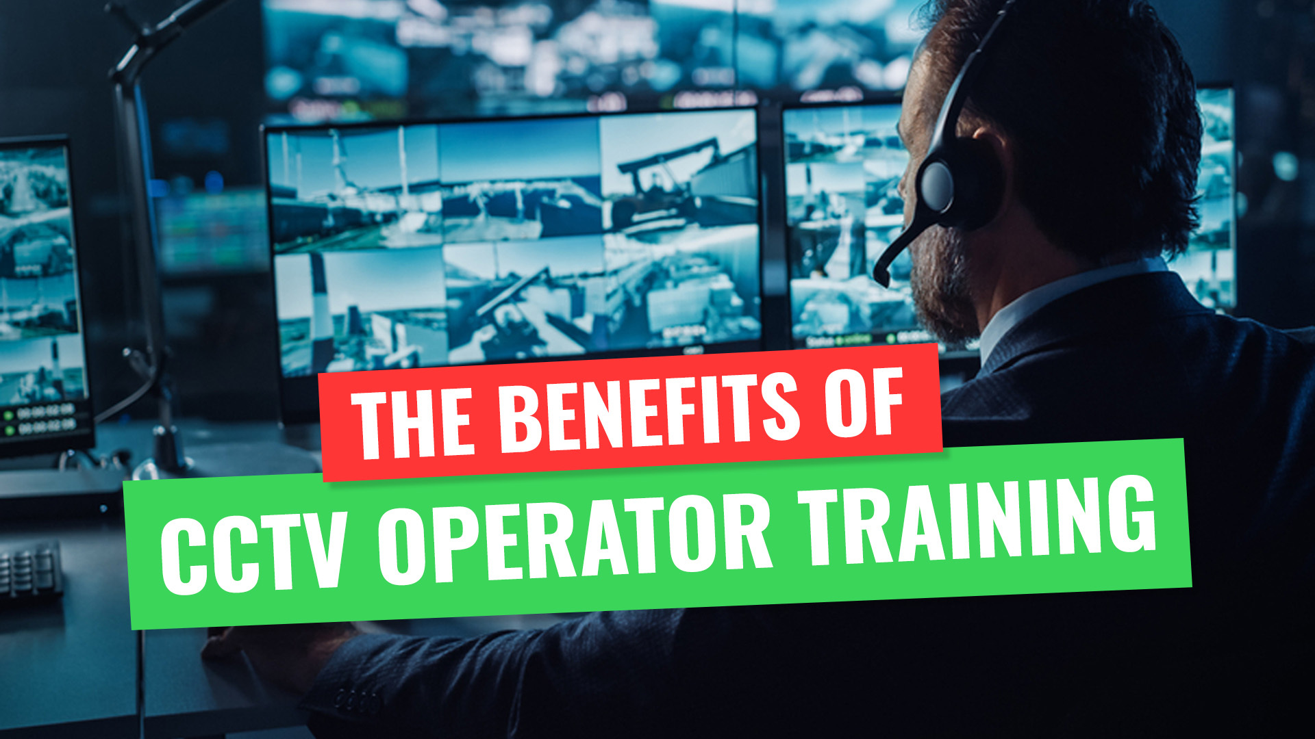 cctv operator training